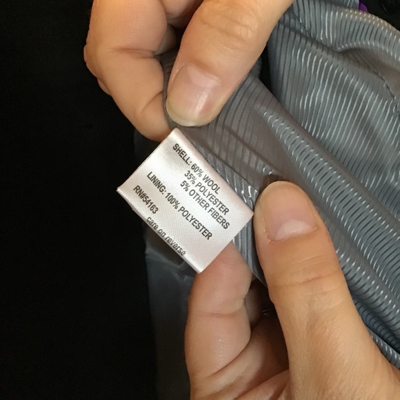 Calvin Klein Wool Pea Coat - Picture 5 of 5